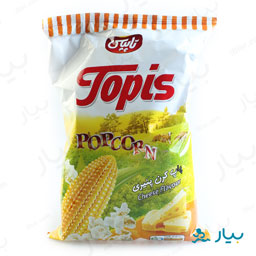 پاپ کورن پنیری 45گرمی تاپیس