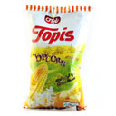 پاپ کورن پنیری 100 گرمی تاپیس