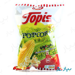 پاپ کورن کچاپ 45 گرمی تاپیس