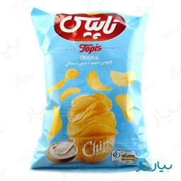 چیپس ساده سیب زمینی 50 گرمی تاپیس