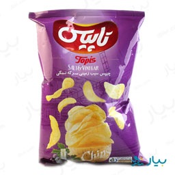چیپس سرکه 50 گرمی تاپیس