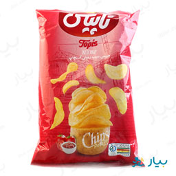 چیپس کچاپ 50 گرمی تاپیس