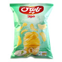چیپس ماست و خیار 50 گرمی تاپیس