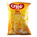 چیپس سیب زمینی با طعم پنیر فرانسوی 50 گرمی تاپیس