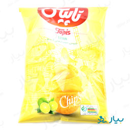 چیپس سیب زمینی لیمو 50 گرمی تاپیس