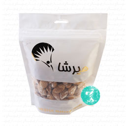 بادام پوست کاغذی 200 گرمی هیرشا