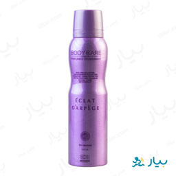 اسپری خوشبو کننده زنانه اکلت 150 میلی لیتری بادی کر