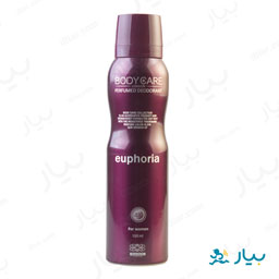 اسپری خوشبو کننده ایفوریا زنانه 150 میلی لیتری بادی کر