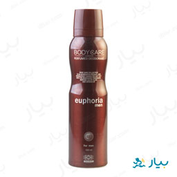 اسپری خوشبو کننده مردانه ایفوریا 150 میلی لیتری بادی کر