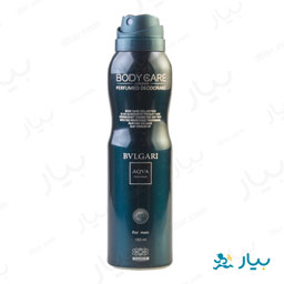 اسپری خوشبو کننده اکوا بولگاری مردانه 150 میلی لیتری بادی کر