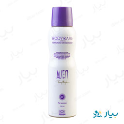 اسپری خوشبو کننده آلین زنانه 150 میلی لیتری بادی کر