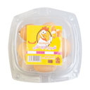 تخم مرغ ارگانیک 6عددی طلایی