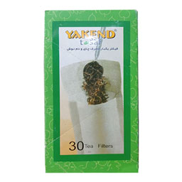 کاغذ فیلتر یکبار مصرف چای و دم نوش 20 عددی مازیار خرمی