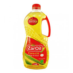 روغن جوانه ذرت پخت و پز و سالاد 1/8 لیتری زر اویل