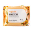 دستمال مرطوب پاک کننده آرایش صورت برای پوست های خشک 20 عددی بیول