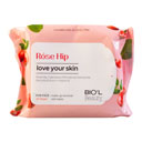 دستمال مرطوب پاک کننده آرایش صورت برای همه پوست ها 20 عددی بیول