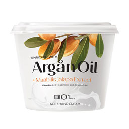 کرم کاسه ای مغذی پوست ارگان250میل بیول