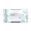 دستمال مرطوب ضدباکتری روشن و پاک‌کننده دست و صورت 10 برگ بیول