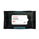 دستمال مرطوب پاک کننده دست و صورت و ضد باکتری آقایان 10 برگی بیول