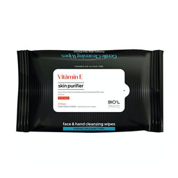 دستمال مرطوب پاک کننده دست و صورت و ضد باکتری آقایان 10 برگی بیول