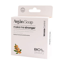 صابون ارایش گلیسرینه ارگان 100 گرمی بیول