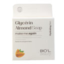 صابون پاک کننده شیر کرمی گلیسرینه بادام 100 گرمی بیول