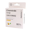 صابون آرایش پاکن شیرکرمی بابونه روشن کننده انواع پوست 100 گرمی بیول