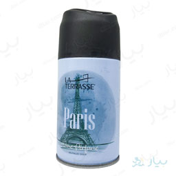 اسپری خوشبو کننده هوا مدل پاریس 250 میلی لیتری لاتراس