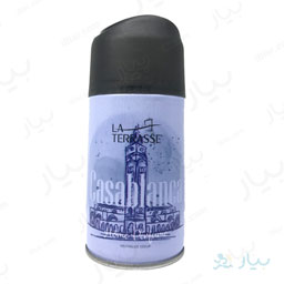 اسپری خوشبو کننده هوا مدل کازابلانکا 250 میلی لیتری لاتراس
