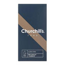 کاندوم نازک روان کننده دابل وانیل 12عددی چرچیلز