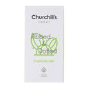 کاندوم خاردار شیاردار تاخیری دابل روان کننده وانیل 12عددی چرچیلز