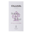 کاندوم خاردار شیاردار روان کننده دابل وانیل 12عددی چرچیلز