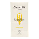 کاندوم نازک اسپرم کش روان کننده وانیل 12عددی چرچیلز