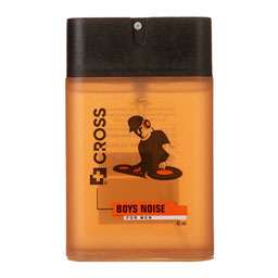 عطر جیبی مردانه کراس مدل Boys Noise حجم 45 میلی لیتر