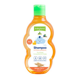 شامپو بچه مدل Wheat Germ حجم 200 میلی لیتری بیبی لند