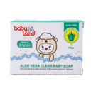 صابون شفاف کودک حاوی عصاره آلوئه ورا وزن 100 گرمی بیبی لند