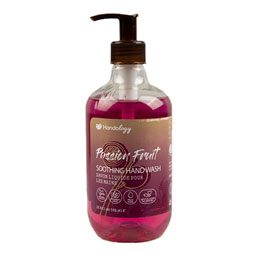 مایع دستشویی شفاف با رایحه پشن فروت 500میلی لیتری هندولوژی