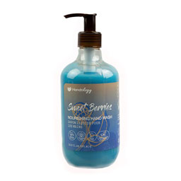 مایع دستشویی کرمی با رایحه توت حجم 500 میلی لیتری هندولوژی