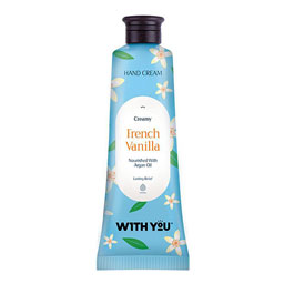 کرم دست ویت یو برای پوست خشک وانیل فرانسوی و ‌روغن آرگان 50 میل