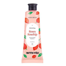 ویت یو کرم دست انواع پوست رزهیپ، شی باتر، آفتابگردان،‌ ویتامین50c میل