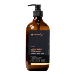 مایع دستشویی هندولوژی با رایحه لمون گراس و وربانا 515گرمی