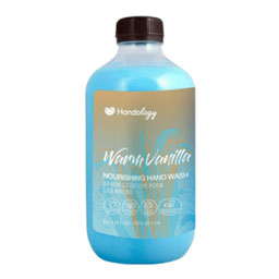 مایع دست کرمی با رایحه وانیل 2000میلی هندولوژی