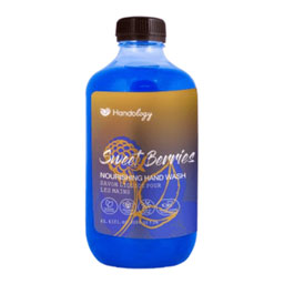 هندولوژی مایع دست کرمی با رایحه توت 2000میل