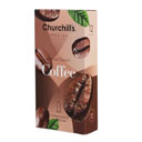 کاندوم اسپشیال ضخامت نرمال فرم کلاسیک روان کننده لوبریکانت اسانس قهوه 12 عددی چرچیلز