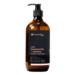 مایع دستشویی سری آروما تراپی هندولوژی با رایحه هانی ساکل و جاسمین 515 گرمی