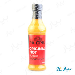 سس تند اورجینال 250 گرمی پیلی پیلی