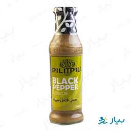 سس فلفل سیاه 250 گرمی پیلی پیلی