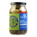 ترشی خیار خاردار 500 گرمی پیلی پیلی