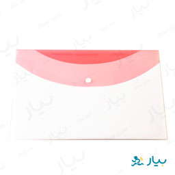 پاکت دکمه دار دو رنگ سهند