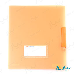 پوشه گیره دارشفاف با جای کارت سهند